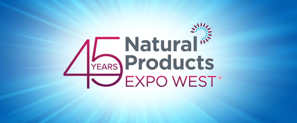 Natural Products Expo West 45 years