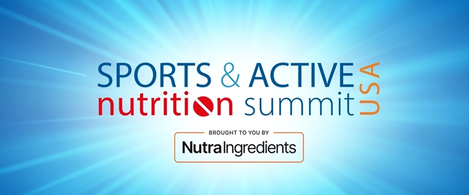 Sports and Active Nutrition Summit USA, brought to you by NutraIngredients